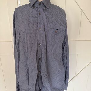 Ted Baker Men's Patterned Button-Down Shirt